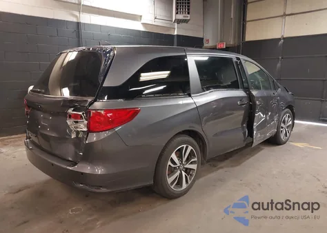 2024 Honda Odyssey Touring из США, поврежденный, VIN 5FNRL6H84RB035974